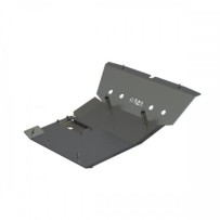 Protection moteur 6 mm aluminium – Jeep Cherokee / Liberty KJ–KH (2001–2008)